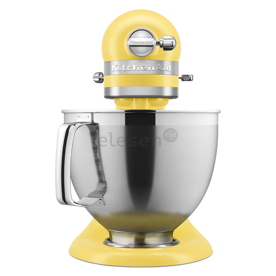 KitchenAid Artisan "Color of the year 2025 - Butter", 4.7 L / 2.8 L, 300 W, geltonas - Virtuvinis kombainas
