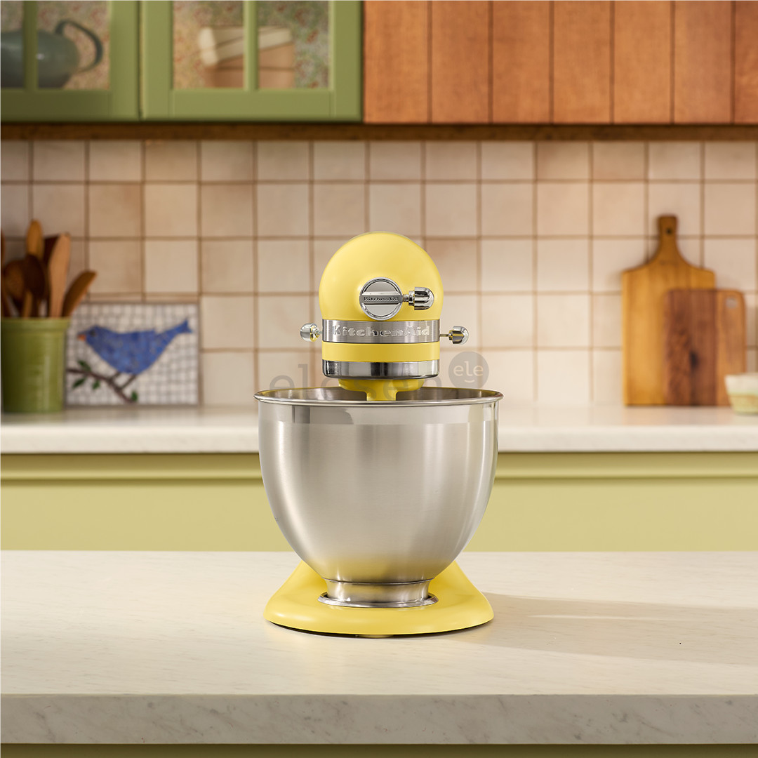 KitchenAid Artisan "Color of the year 2025 - Butter", 4.7 L / 2.8 L, 300 W, geltonas - Virtuvinis kombainas