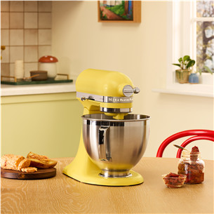 KitchenAid Artisan "Color of the year 2025 - Butter", 4.7 L / 2.8 L, 300 W, geltonas - Virtuvinis kombainas