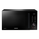 Samsung, 28 L, 2900 W, juoda - Mikrobangų krosnelė su griliu