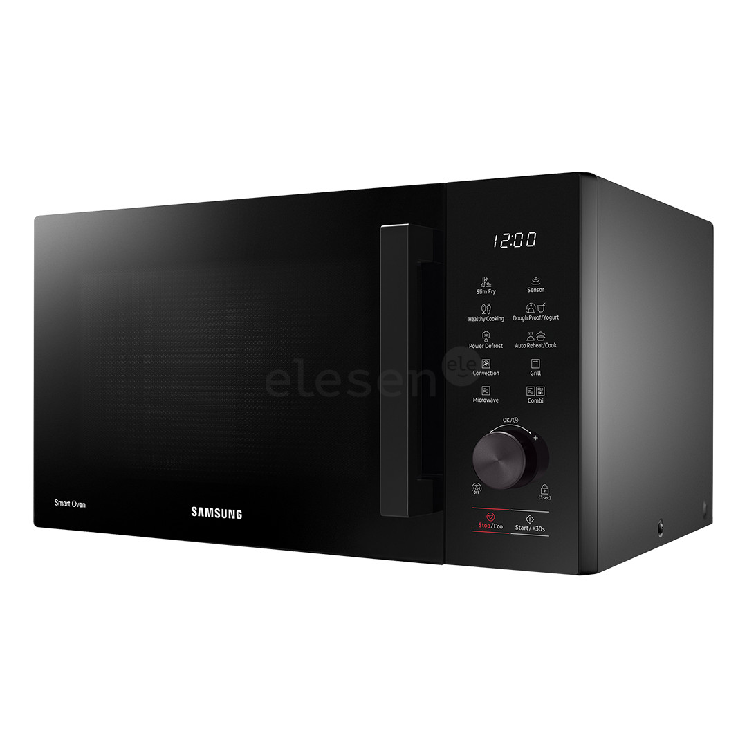 Samsung, 28 L, 2900 W, black - Microwave oven with grill