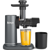 Ninja NeverClog, 150 W, pilka - Lėtaeigė sulčiaspaudė