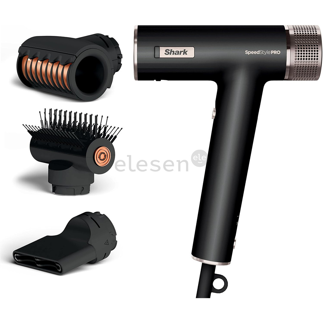 Shark SpeedStyle Pro 3-in-1, 1750 W, black - Hair dryer