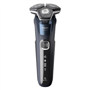 Philips Shaver Series 5000 Wet & Dry, черный/синий - Бритва