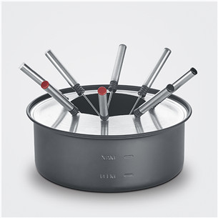 Severin, 1400 W, black - Raclette-Fondue combination