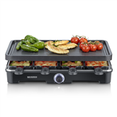Severin, 1400 W, juodas - Raclette grilis