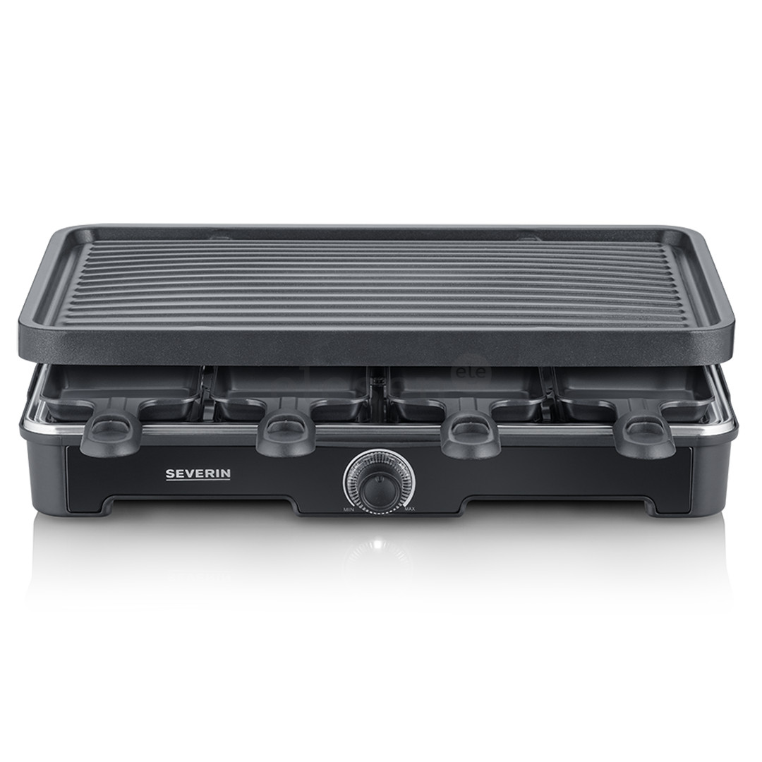 Severin, 1400 W, black - Raclette grill