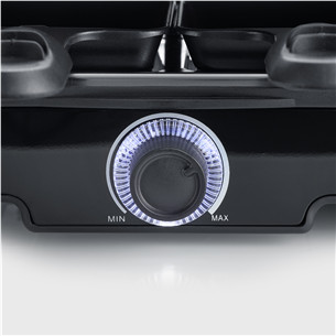 Severin, 1400 W, black - Raclette grill