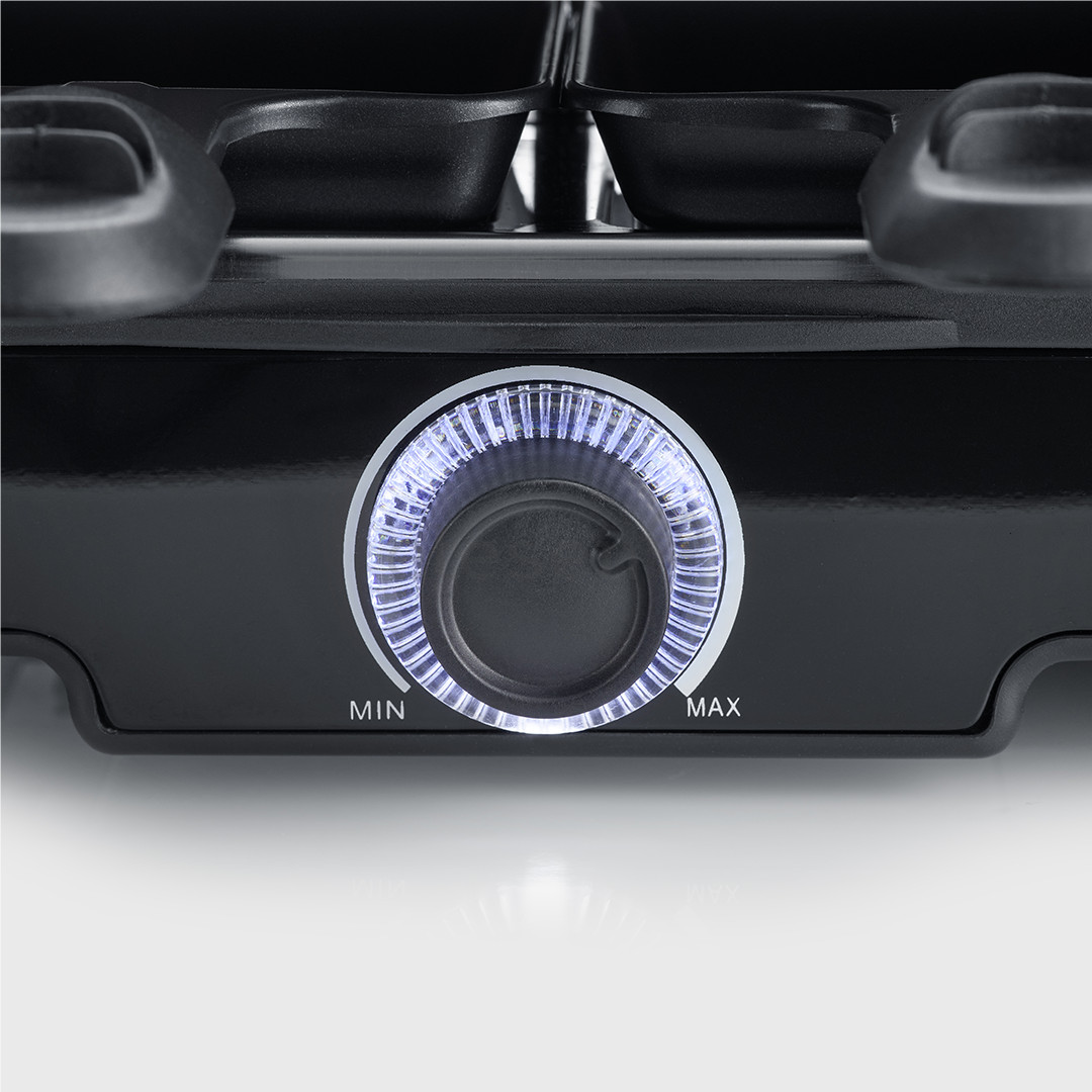 Severin, 1400 W, black - Raclette grill