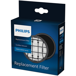 Philips, 7000/8000 Series - Pakaitinis filtras belaidžiam dulkių siurbliui XV1681/01