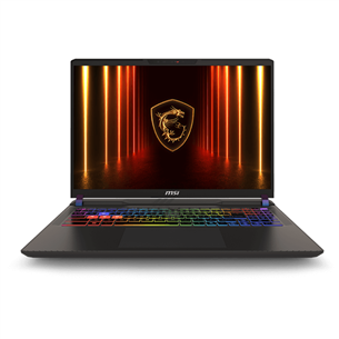 MSI Vector 16, 16'', 240 Hz, Ultra 7, 16 GB, 1 TB, RTX 5070 Ti, ENG, pilkas - Nešiojamas kompiuteris VCR16HX-A2XWHG-205NL