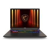 MSI Vector 16, 16'', 240 Hz, Ultra 7, 16 GB, 1 TB, RTX 5070 Ti, ENG, cosmos gray - Notebook