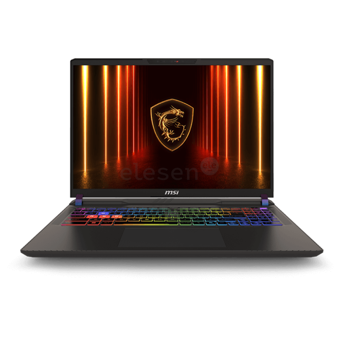 MSI Vector 16, 16'', 240 Hz, Ultra 7, 16 GB, 1 TB, RTX 5070 Ti, ENG, cosmos gray - Notebook
