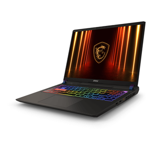 MSI Vector 16, 16'', 240 Hz, Ultra 7, 16 GB, 1 TB, RTX 5070 Ti, ENG, cosmos gray - Notebook