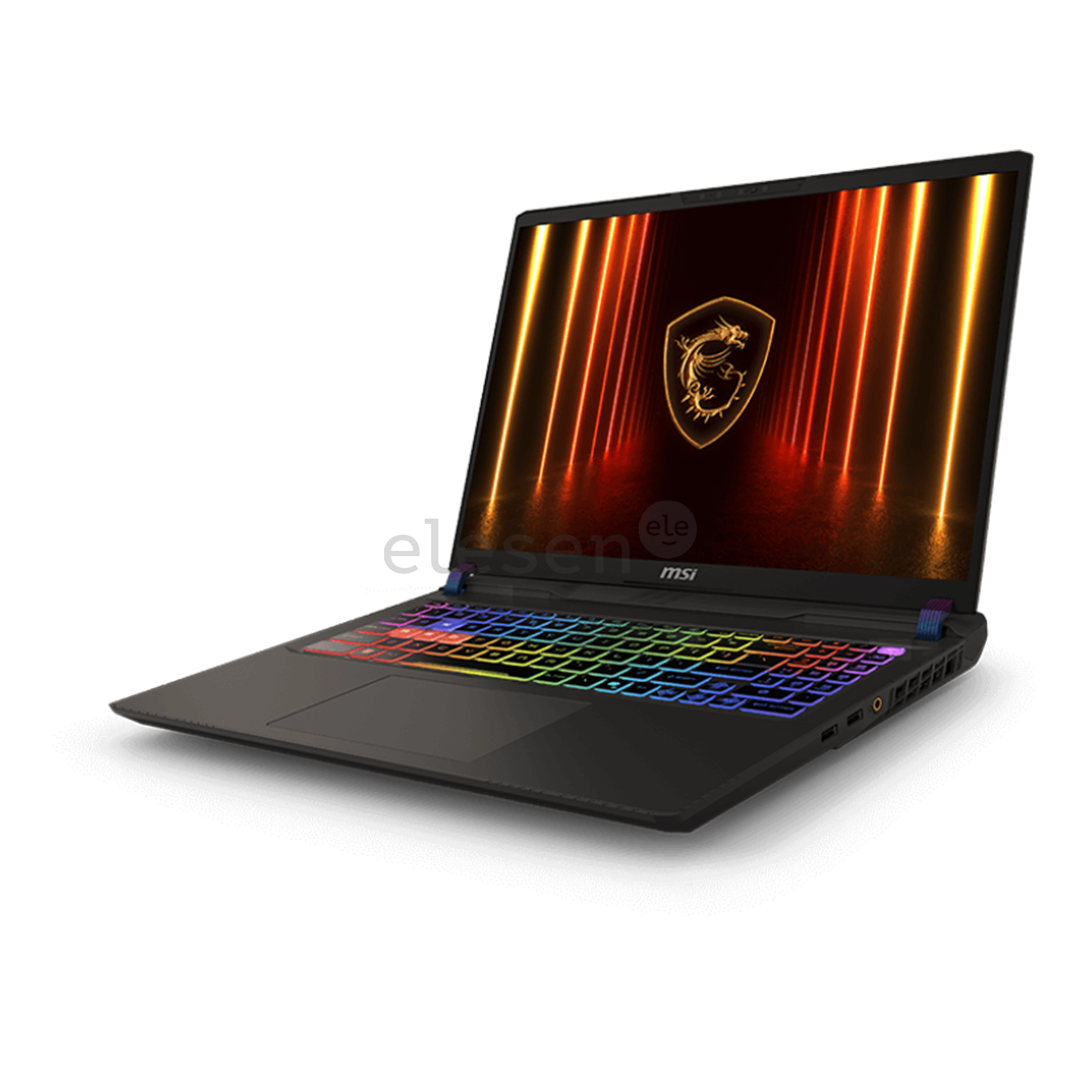 MSI Vector 16, 16'', 240 Hz, Ultra 7, 16 GB, 1 TB, RTX 5070 Ti, ENG, cosmos gray - Notebook