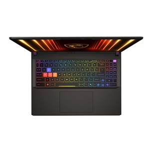 MSI Vector 16, 16'', 240 Hz, Ultra 7, 16 GB, 1 TB, RTX 5070 Ti, ENG, cosmos gray - Notebook