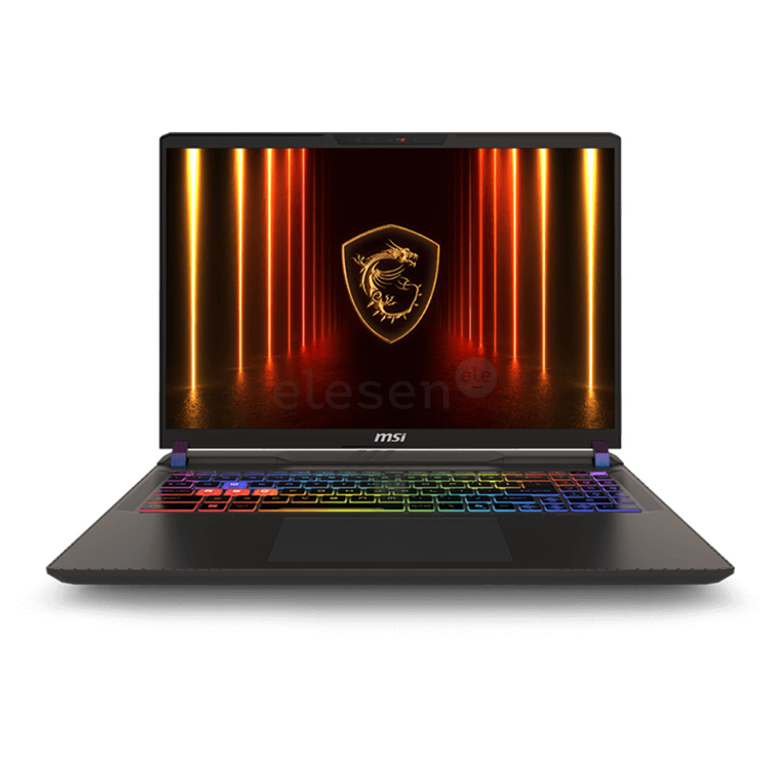MSI Vector 16, 16'', 240 Hz, Ultra 9, 16 GB, 1 TB, RTX 5080, ENG, pilkas - Nešiojamasis kompiuteris VCR16HX-A2XWIG-209NL