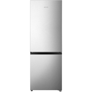 Gorenje, 175 L, aukštis 143 cm, sidabro spalvos - Šaldytuvas RK14DPS4