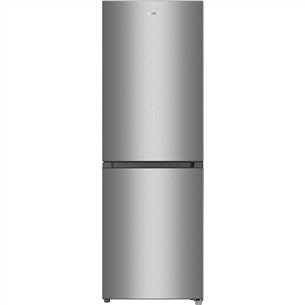 Gorenje, 230 L, aukštis 162 cm, pilkas - Šaldytuvas RK416DPS4