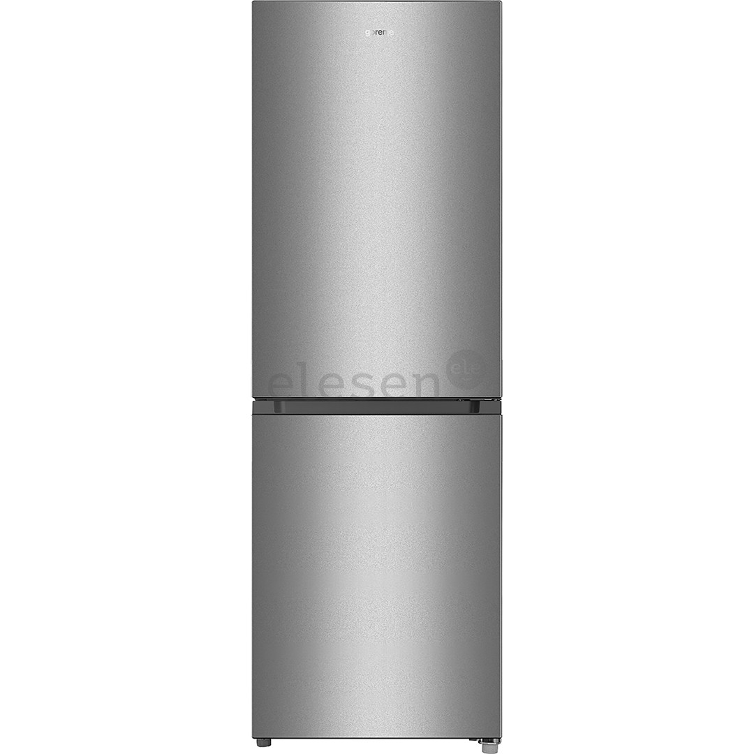 Gorenje, 230 L, aukštis 162 cm, pilkas - Šaldytuvas