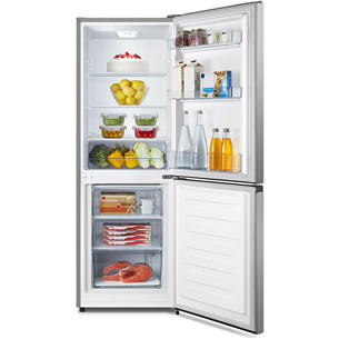 Gorenje, 230 L, aukštis 162 cm, pilkas - Šaldytuvas