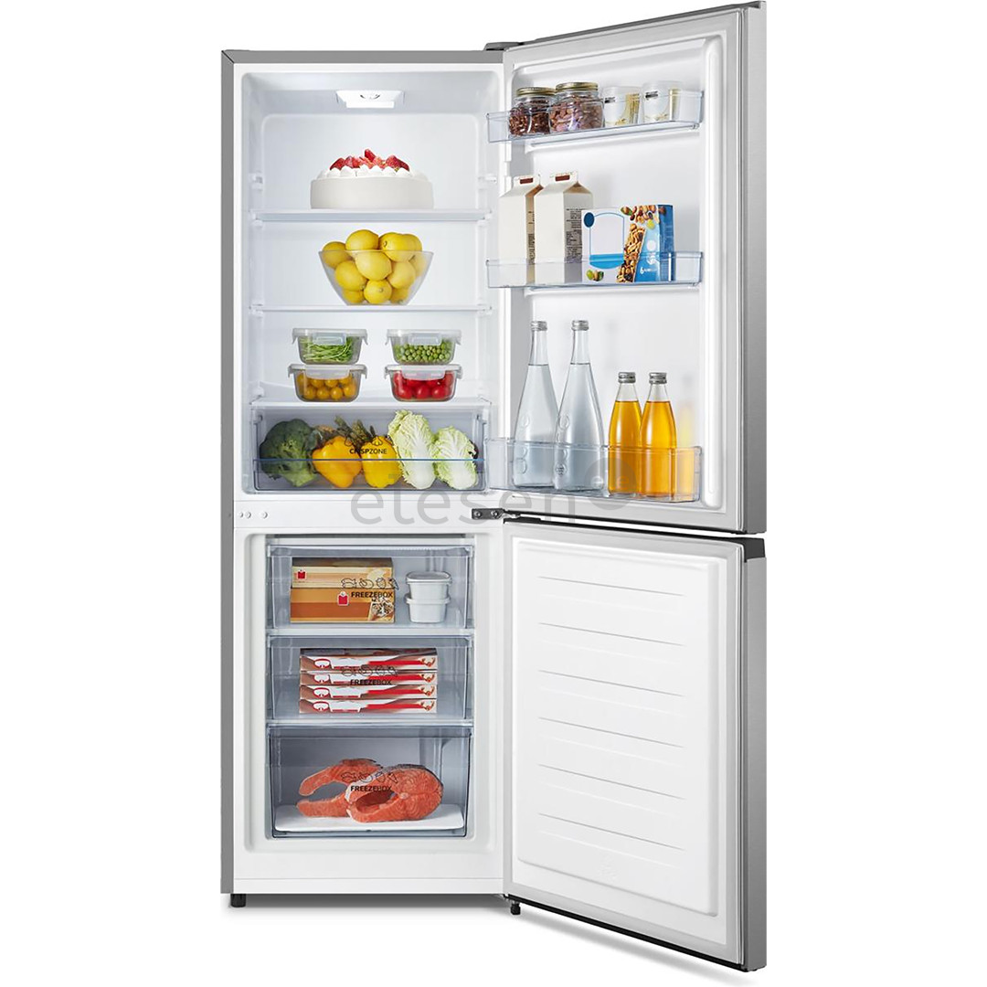 Gorenje, 230 L, aukštis 162 cm, pilkas - Šaldytuvas