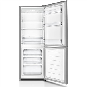 Gorenje, 230 L, aukštis 162 cm, pilkas - Šaldytuvas