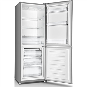 Gorenje, 230 L, aukštis 162 cm, pilkas - Šaldytuvas