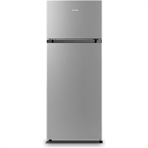 Gorenje, 206 л, высота 144 см, серый - Холодильник RF414EPS4