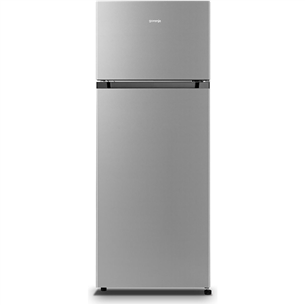 Gorenje, 206 L, aukštis 144 cm, pilkas - Šaldytuvas RF414EPS4