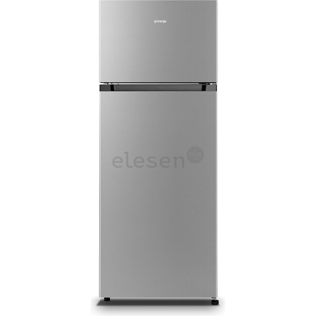 Gorenje, 206 L, aukštis 144 cm, pilkas - Šaldytuvas