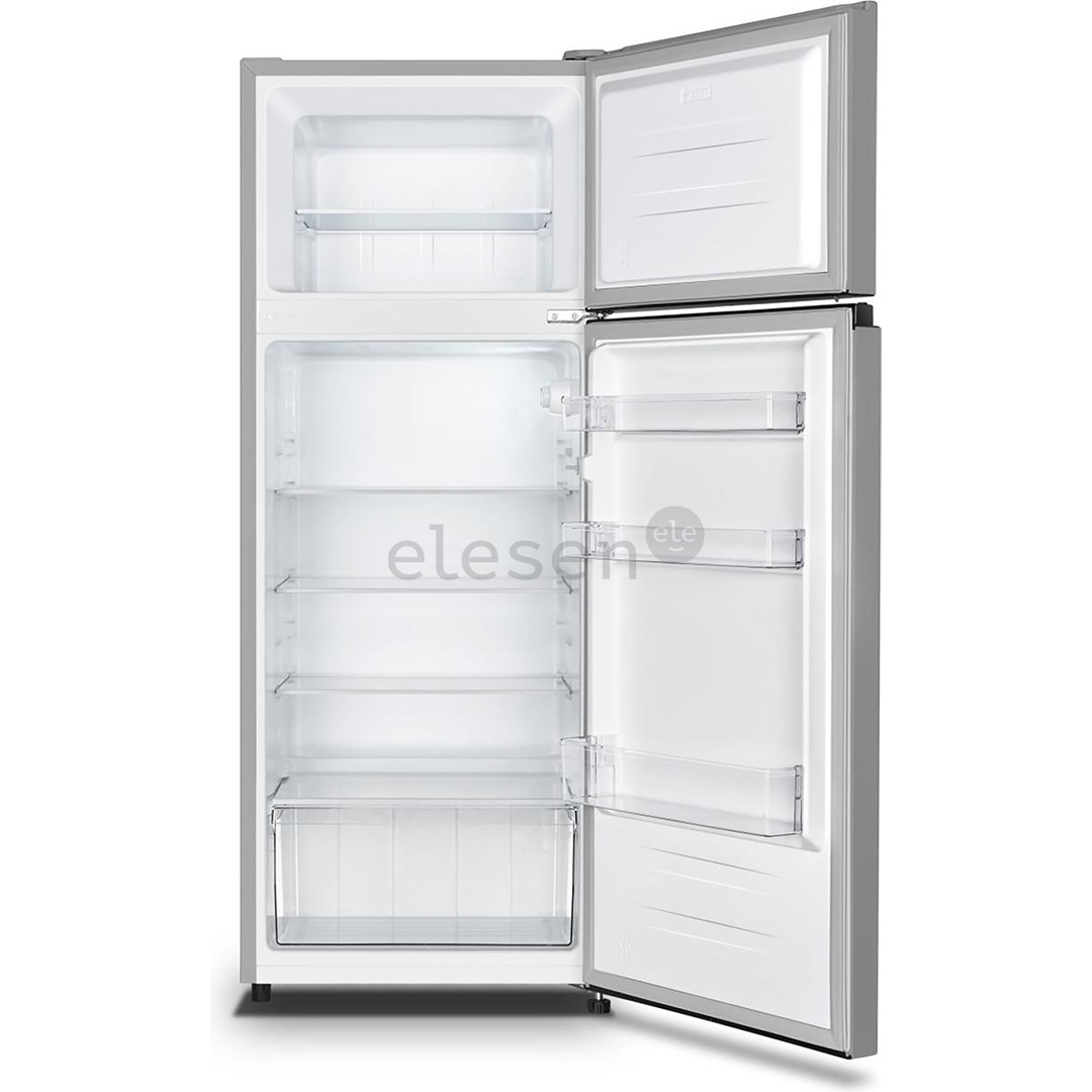 Gorenje, 206 L, aukštis 144 cm, pilkas - Šaldytuvas