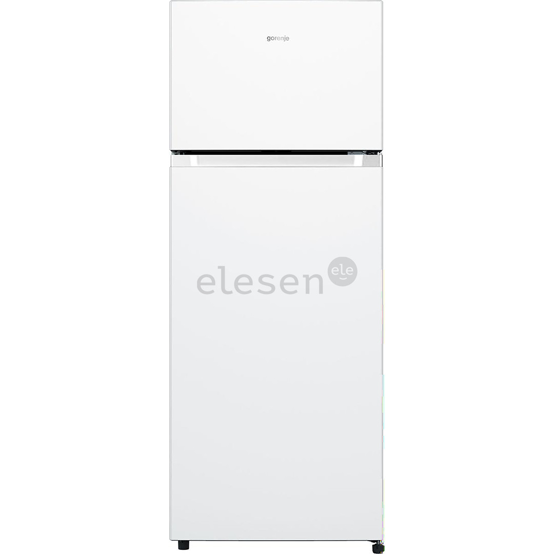 Gorenje, 206 L, aukštis 144 cm, baltas - Šaldytuvas