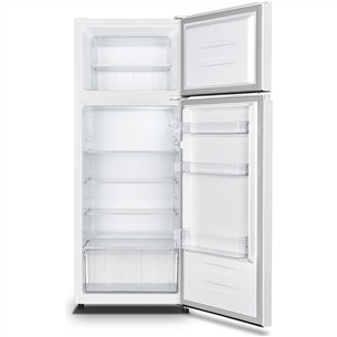 Gorenje, 206 L, aukštis 144 cm, baltas - Šaldytuvas