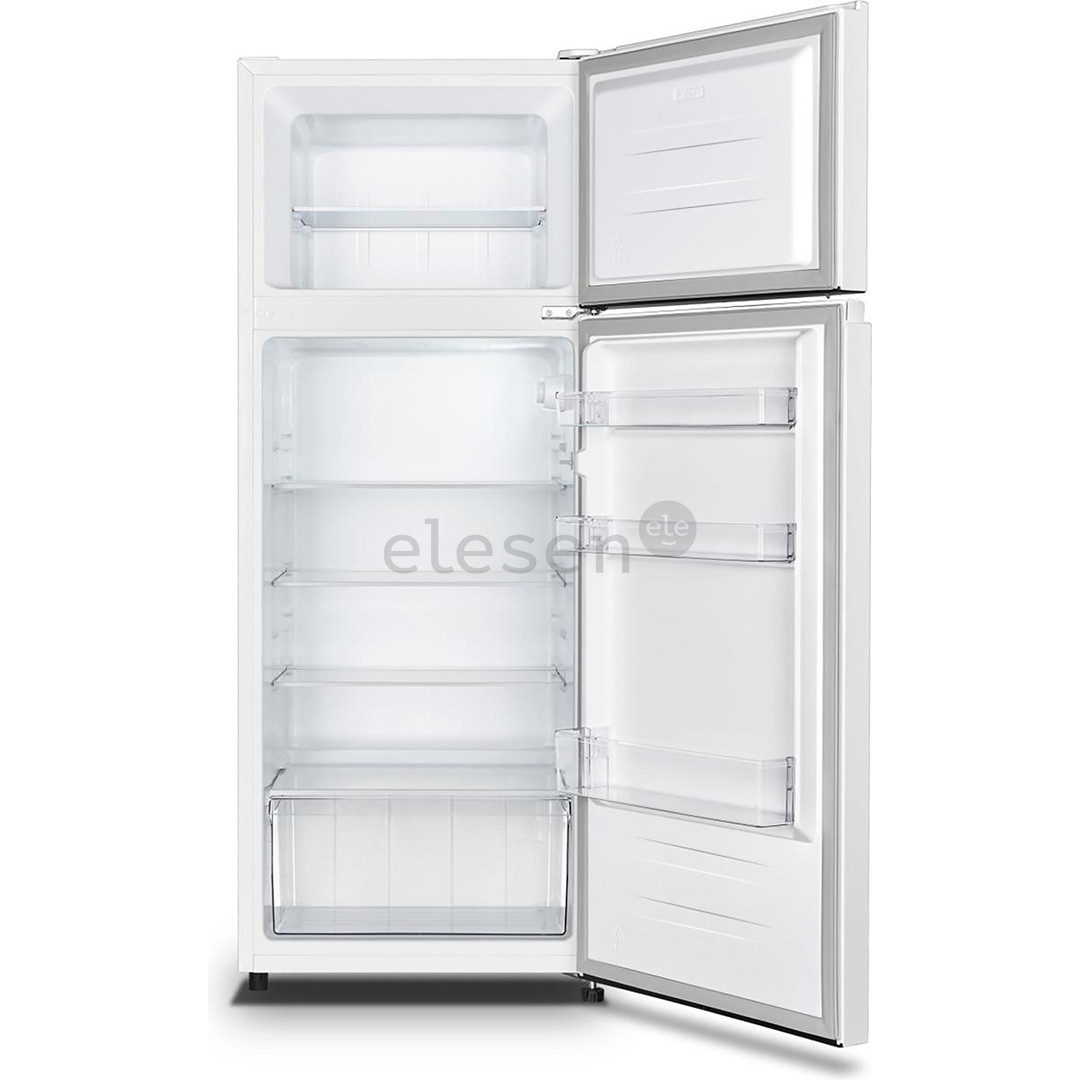 Gorenje, 206 L, aukštis 144 cm, baltas - Šaldytuvas