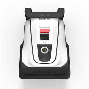 Ecovacs GOAT A1-3000 LiDAR, белый/черный - Робот-газонокосилка