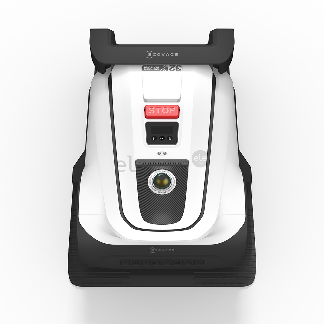 Ecovacs GOAT A1-3000 LiDAR, белый/черный - Робот-газонокосилка