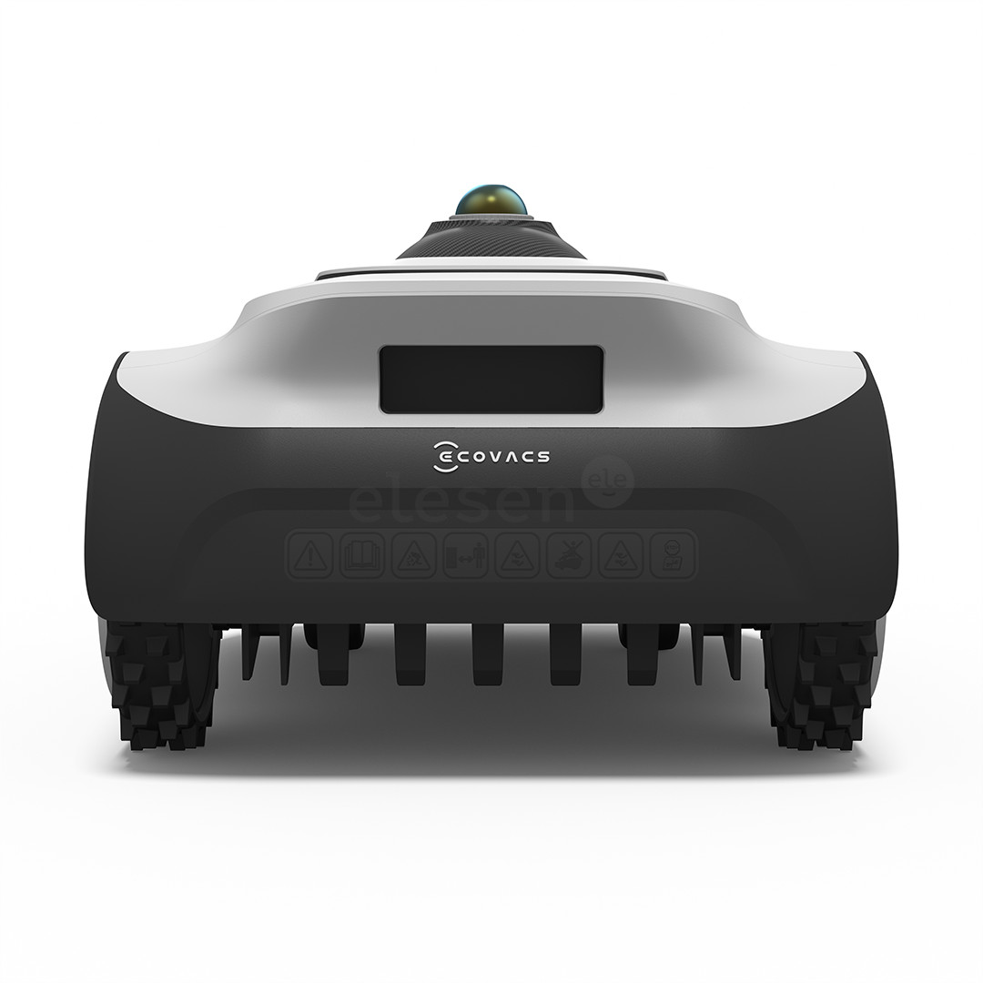 Ecovacs GOAT A1-3000 LiDAR, белый/черный - Робот-газонокосилка
