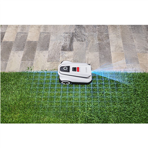 Ecovacs GOAT A1-3000 LiDAR, белый/черный - Робот-газонокосилка