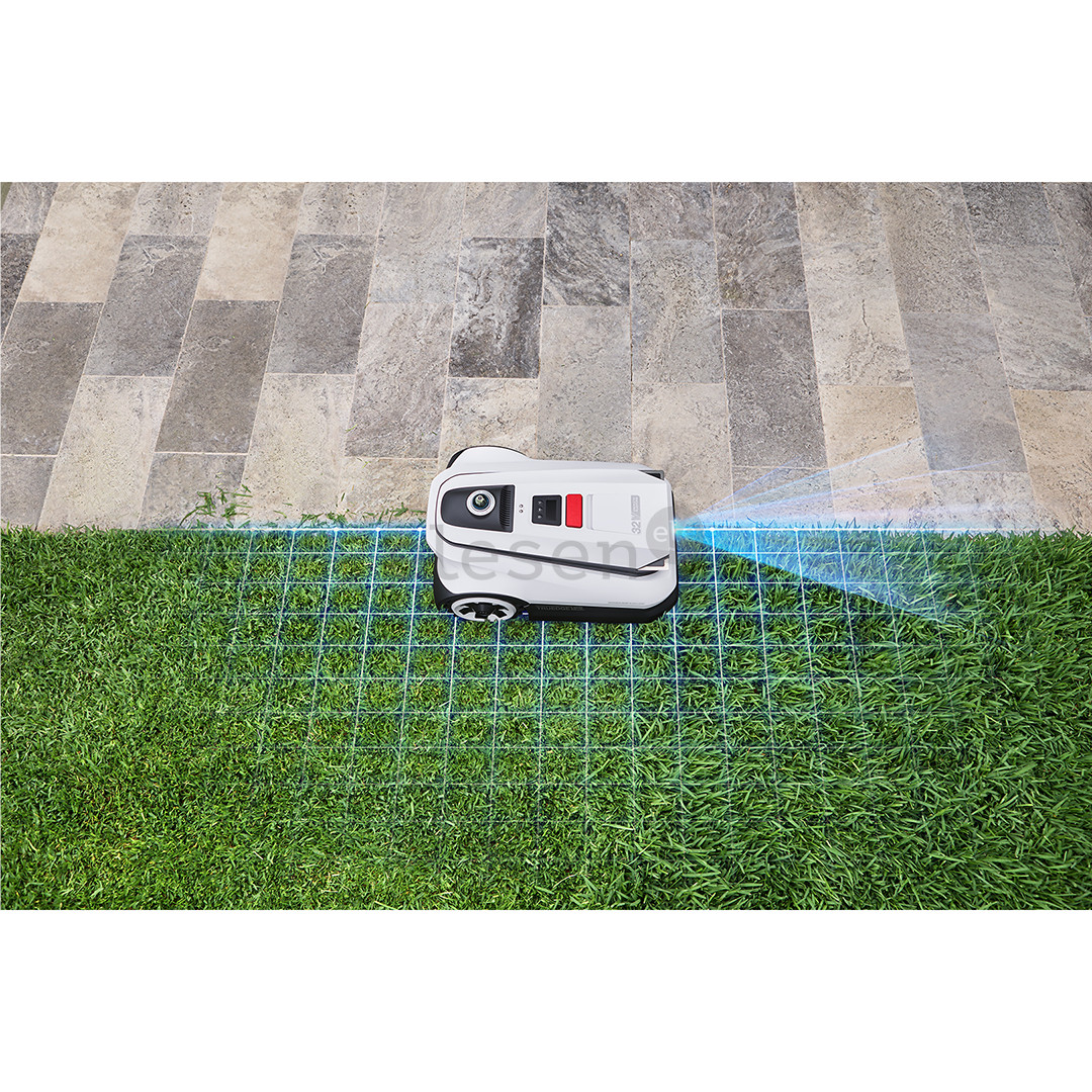 Ecovacs GOAT A1-3000 LiDAR, белый/черный - Робот-газонокосилка