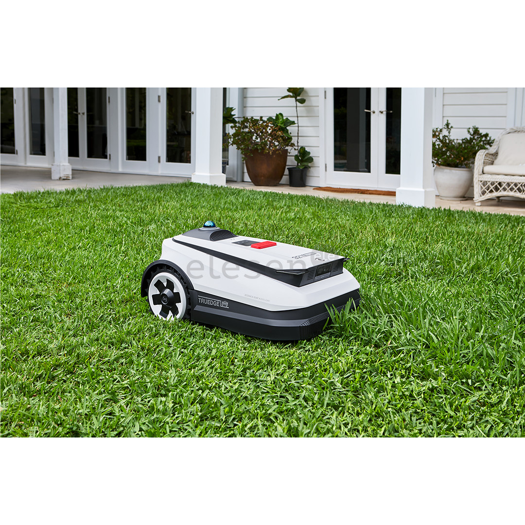 Ecovacs GOAT A1-3000 LiDAR, белый/черный - Робот-газонокосилка