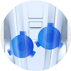 Ecovacs GOAT A1-3000 LiDAR, белый/черный - Робот-газонокосилка