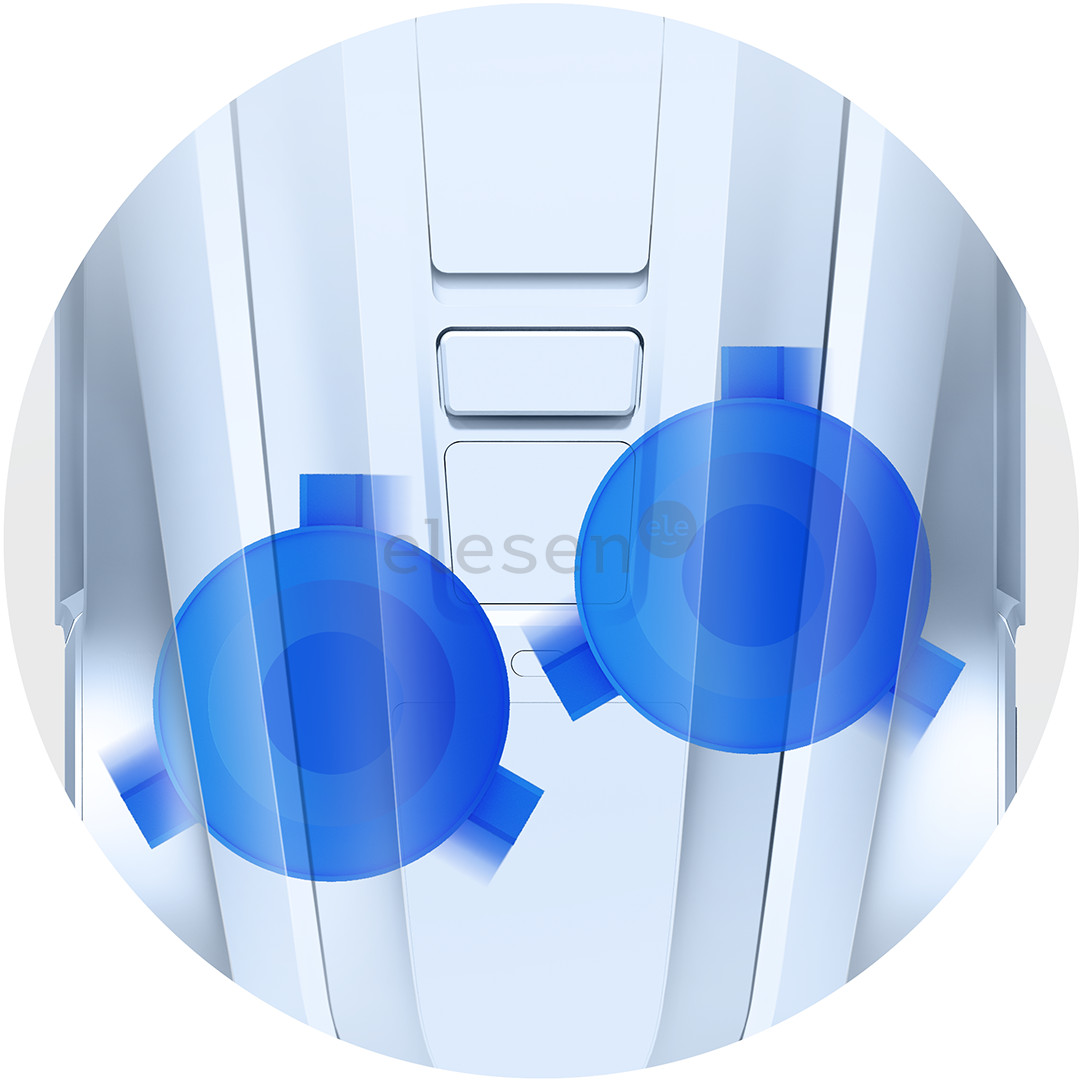 Ecovacs GOAT A1-3000 LiDAR, белый/черный - Робот-газонокосилка