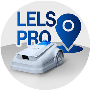 Ecovacs GOAT A1-3000 LiDAR, белый/черный - Робот-газонокосилка