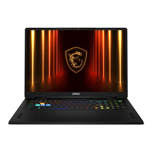 MSI Vector A18 HX, 18'', QHD+, 240 Hz, Ryzen 9, 32 GB, 1 TB, RTX 5070 Ti, ENG, pilkas - Nešiojamas kompiuteris VCRA18HX-A9WHG-017NL