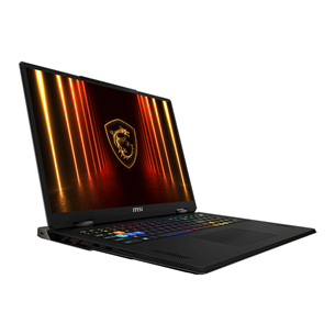 MSI Vector A18 HX, 18'', QHD+, 240 Hz, Ryzen 9, 32 GB, 1 TB, RTX 5070 Ti, ENG, cosmos gray - Notebook