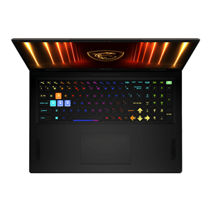 MSI Vector A18 HX, 18'', QHD+, 240 Hz, Ryzen 9, 32 GB, 1 TB, RTX 5070 Ti, ENG, cosmos gray - Notebook