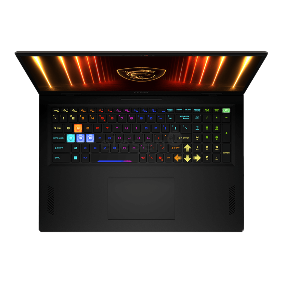 MSI Vector A18 HX, 18'', QHD+, 240 Hz, Ryzen 9, 32 GB, 1 TB, RTX 5070 Ti, ENG, cosmos gray - Notebook