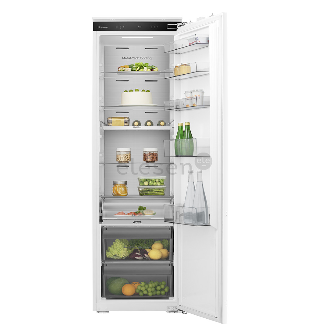 Hisense, 300 L, height 178 cm - Built-in cooler