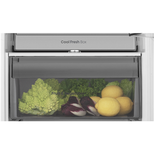 Hisense, 300 L, aukštis 178 cm - Įmontuojamas šaldytuvas
